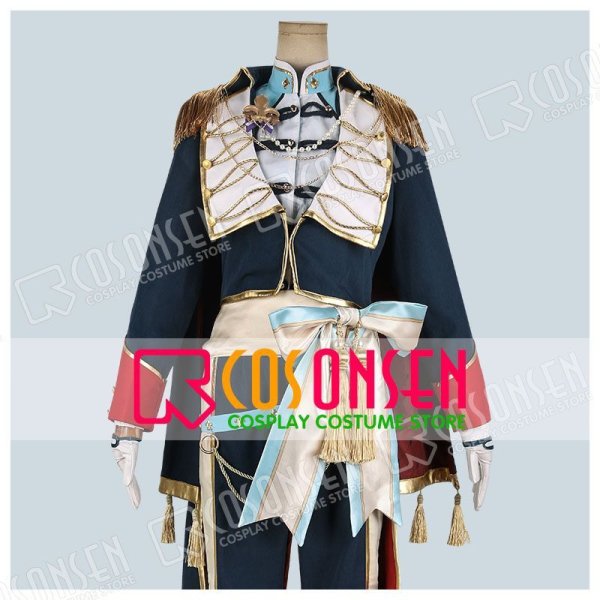 画像8: 【25%OFF】あんさんぶるスターズ あんスタ レクイエム*誓いの剣と返礼祭 朱桜司 コスプレ衣装