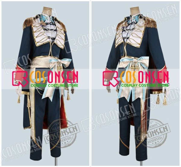 画像10: 【25%OFF】あんさんぶるスターズ あんスタ レクイエム*誓いの剣と返礼祭 朱桜司 コスプレ衣装