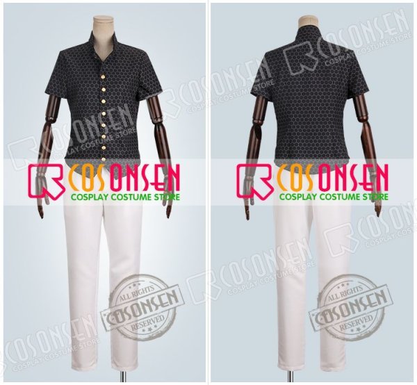 画像4: A3!(エースリー) 2nd Anniversary 2周年 秋組 兵頭十座 コスプレ衣装