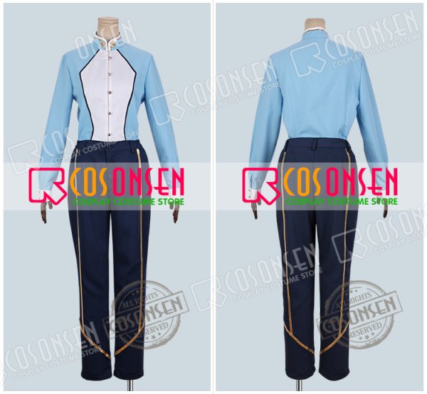 画像12: 【25%OFF】あんさんぶるスターズ あんスタ レクイエム*誓いの剣と返礼祭 鳴上嵐 コスプレ衣装