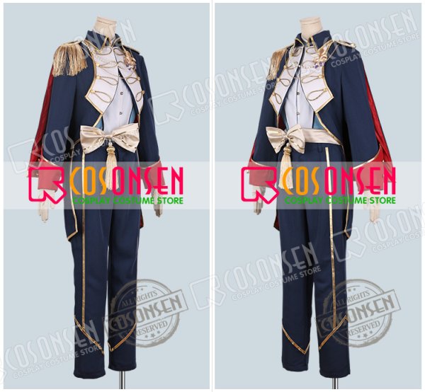 画像10: 【25%OFF】あんさんぶるスターズ あんスタ レクイエム*誓いの剣と返礼祭 鳴上嵐 コスプレ衣装