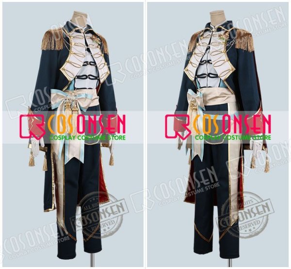 画像9: 【25%OFF】あんさんぶるスターズ あんスタ レクイエム*誓いの剣と返礼祭 月永レオ コスプレ衣装