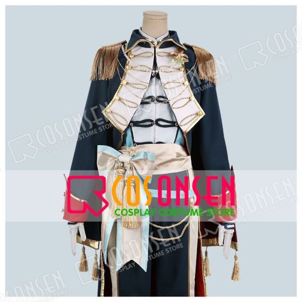 画像7: 【25%OFF】あんさんぶるスターズ あんスタ レクイエム*誓いの剣と返礼祭 月永レオ コスプレ衣装