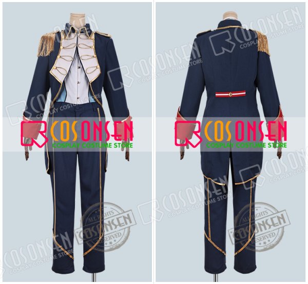 画像11: 【25%OFF】あんさんぶるスターズ あんスタ レクイエム*誓いの剣と返礼祭 鳴上嵐 コスプレ衣装