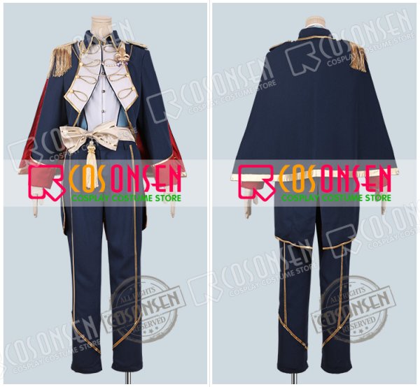 画像9: 【25%OFF】あんさんぶるスターズ あんスタ レクイエム*誓いの剣と返礼祭 鳴上嵐 コスプレ衣装