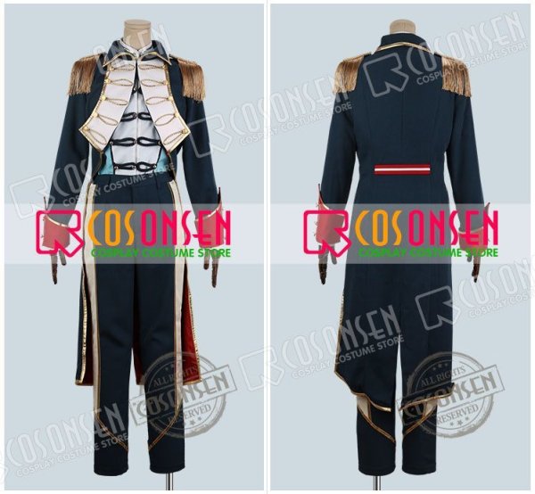 画像10: 【25%OFF】あんさんぶるスターズ あんスタ レクイエム*誓いの剣と返礼祭 月永レオ コスプレ衣装