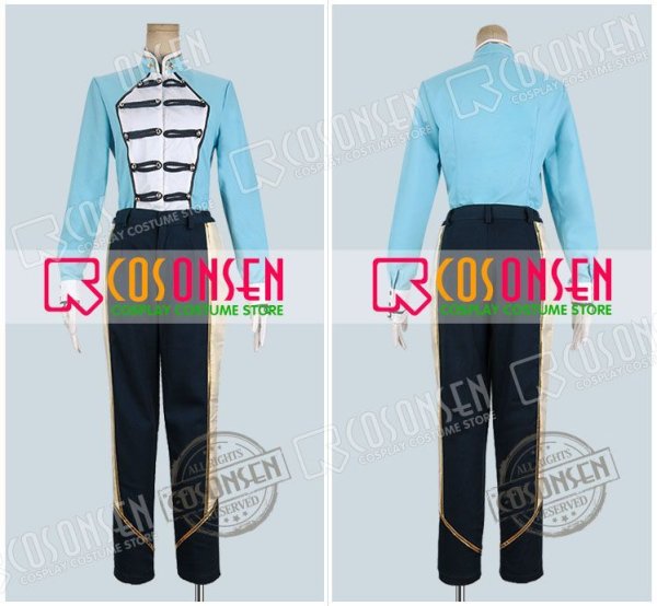 画像11: 【25%OFF】あんさんぶるスターズ あんスタ レクイエム*誓いの剣と返礼祭 月永レオ コスプレ衣装