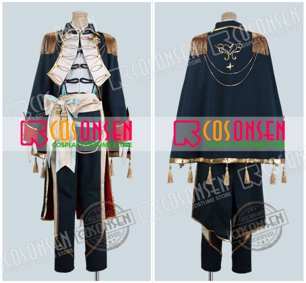 画像8: 【25%OFF】あんさんぶるスターズ あんスタ レクイエム*誓いの剣と返礼祭 月永レオ コスプレ衣装