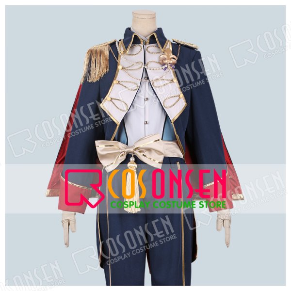 画像8: 【25%OFF】あんさんぶるスターズ あんスタ レクイエム*誓いの剣と返礼祭 鳴上嵐 コスプレ衣装