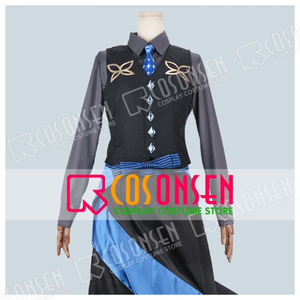 画像8: 【25%OFF】Fate/Grand Order FGO 霊衣 グレイカラー ジェームズモリアーティ コスプレ衣装