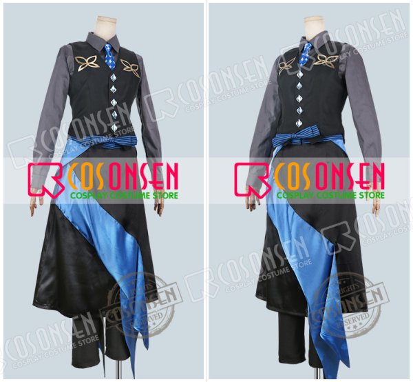 画像10: 【25%OFF】Fate/Grand Order FGO 霊衣 グレイカラー ジェームズモリアーティ コスプレ衣装