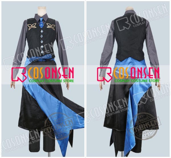 画像9: 【25%OFF】Fate/Grand Order FGO 霊衣 グレイカラー ジェームズモリアーティ コスプレ衣装