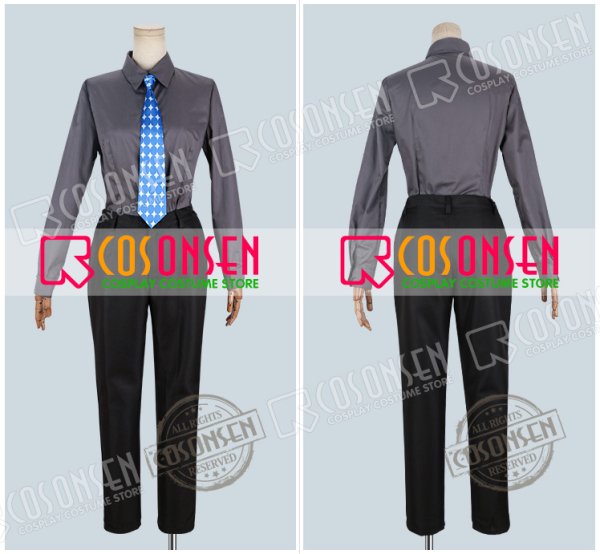 画像12: 【25%OFF】Fate/Grand Order FGO 霊衣 グレイカラー ジェームズモリアーティ コスプレ衣装