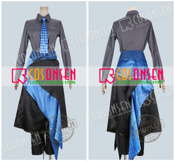 画像11: 【25%OFF】Fate/Grand Order FGO 霊衣 グレイカラー ジェームズモリアーティ コスプレ衣装