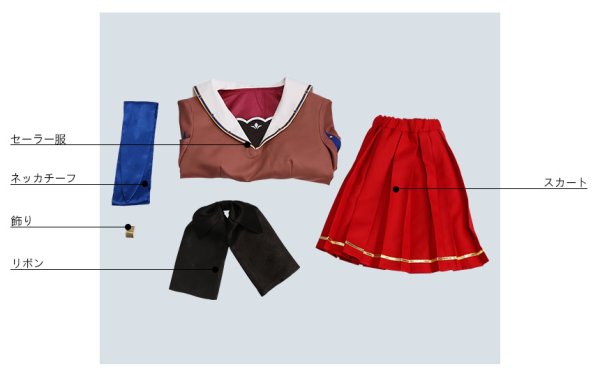 画像13: 【25%OFF】Fate/Grand Order FGO ライダー レオナルド・ダ・ヴィンチ コスプレ衣装