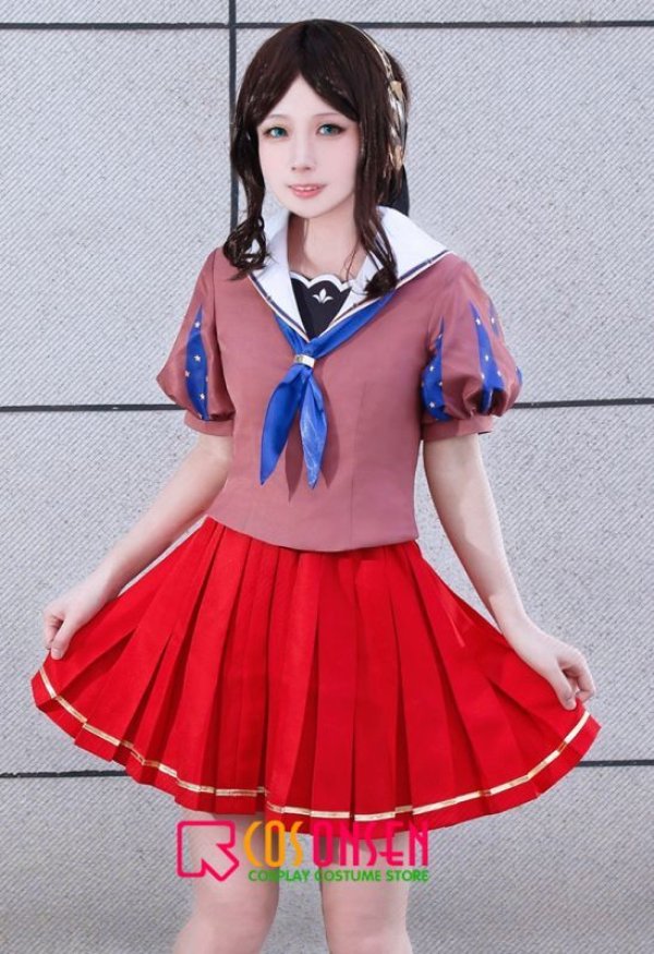 画像6: 【25%OFF】Fate/Grand Order FGO ライダー レオナルド・ダ・ヴィンチ コスプレ衣装