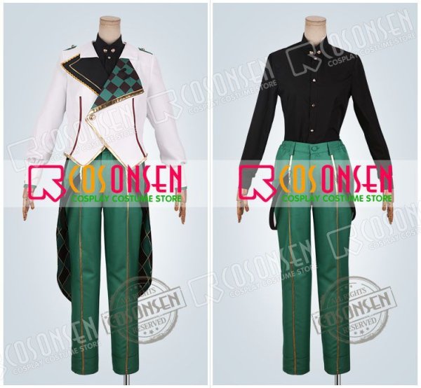 画像11: あんさんぶるスターズ あんスタ 駆け引き◆ワンダーゲーム 青葉つむぎ コスプレ衣装