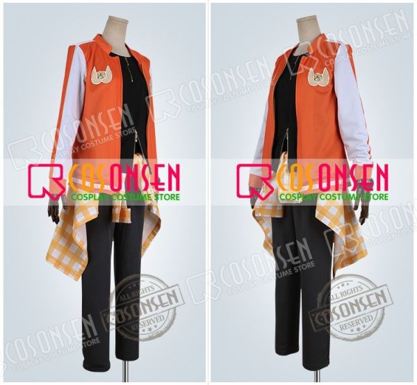 画像10: KING OF PRISM キンプリ EZ DO RAP Street Unit 十王院カケル コスプレ衣装