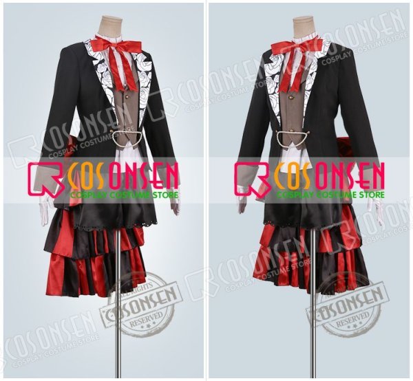 画像3: オンエア! OnAir! Hot-Blood 届けこの声Now On Air! 雅野椿 コスプレ衣装