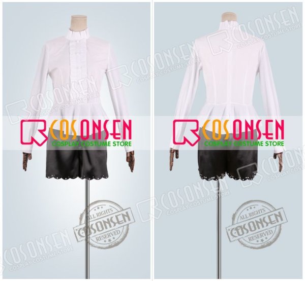 画像5: オンエア! OnAir! Hot-Blood 届けこの声Now On Air! 雅野椿 コスプレ衣装