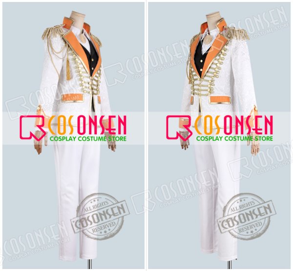 画像3: A3!(エースリー) 2nd Anniversary 2周年 秋組 伏見臣 コスプレ衣装