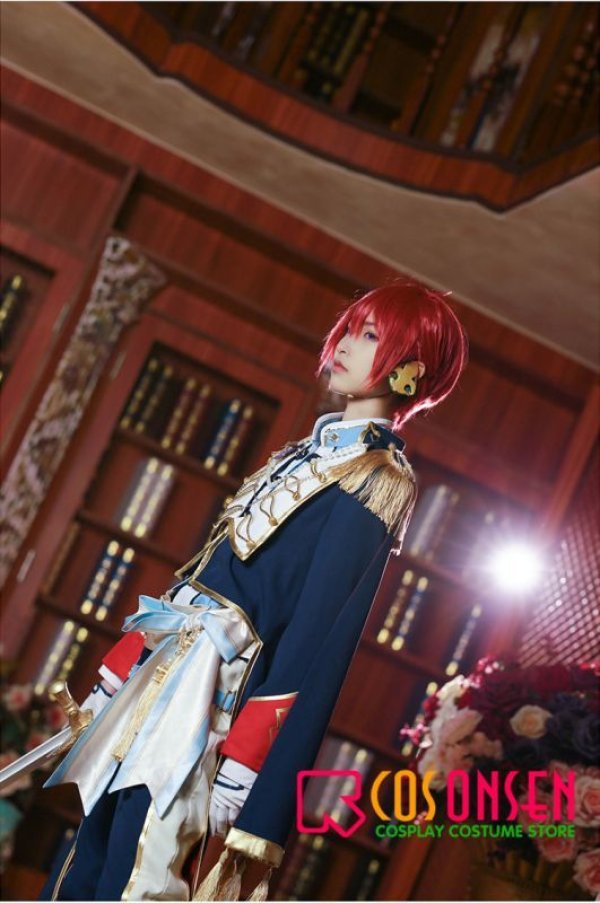 画像4: 【25%OFF】あんさんぶるスターズ あんスタ レクイエム*誓いの剣と返礼祭 朱桜司 コスプレ衣装