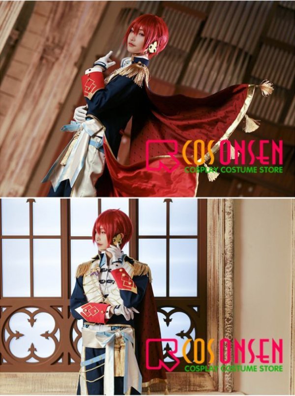 画像6: 【25%OFF】あんさんぶるスターズ あんスタ レクイエム*誓いの剣と返礼祭 朱桜司 コスプレ衣装