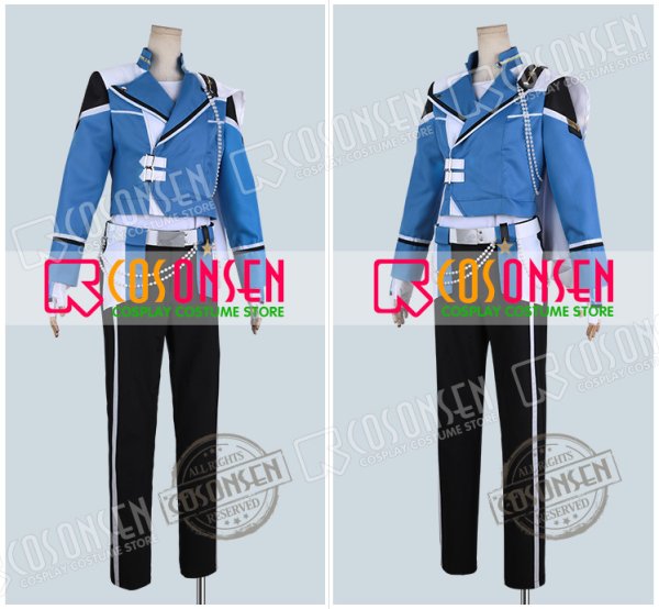 画像3: 【25%OFF】あんさんぶるスターズ あんスタ 追憶*流星の篝火 深海奏汰 コスプレ衣装