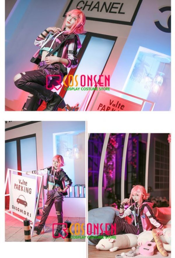 画像3: 【25%OFF】あんさんぶるスターズ あんスタ スカウト!ポイズンアラモード 姫宮桃李 コスプレ衣装