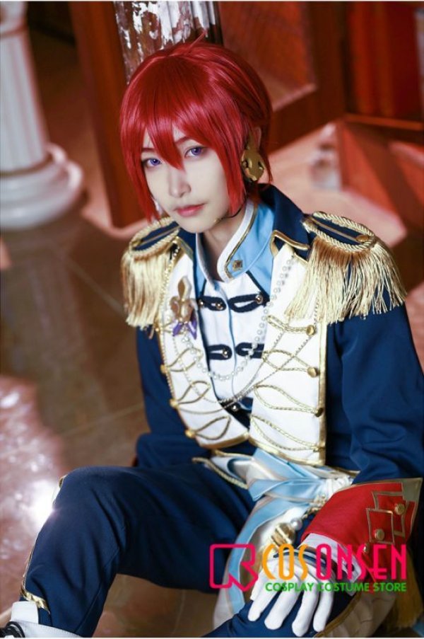 画像3: 【25%OFF】あんさんぶるスターズ あんスタ レクイエム*誓いの剣と返礼祭 朱桜司 コスプレ衣装