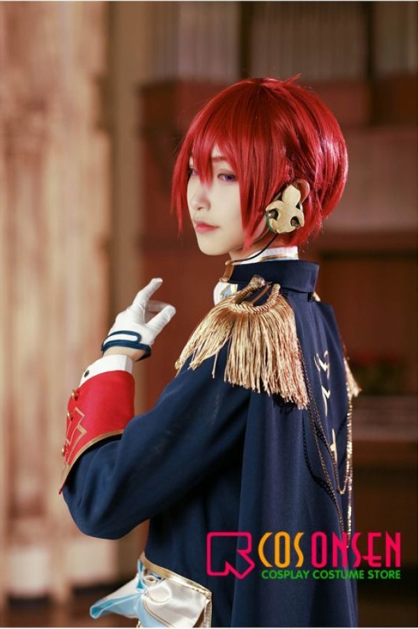 画像5: 【25%OFF】あんさんぶるスターズ あんスタ レクイエム*誓いの剣と返礼祭 朱桜司 コスプレ衣装