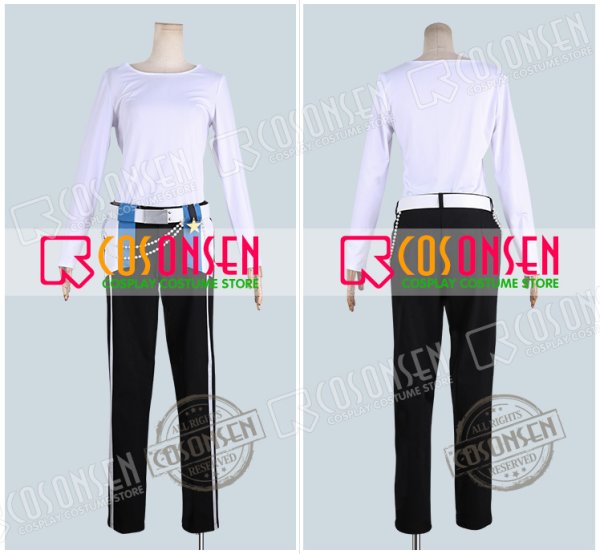 画像4: 【25%OFF】あんさんぶるスターズ あんスタ 追憶*流星の篝火 深海奏汰 コスプレ衣装