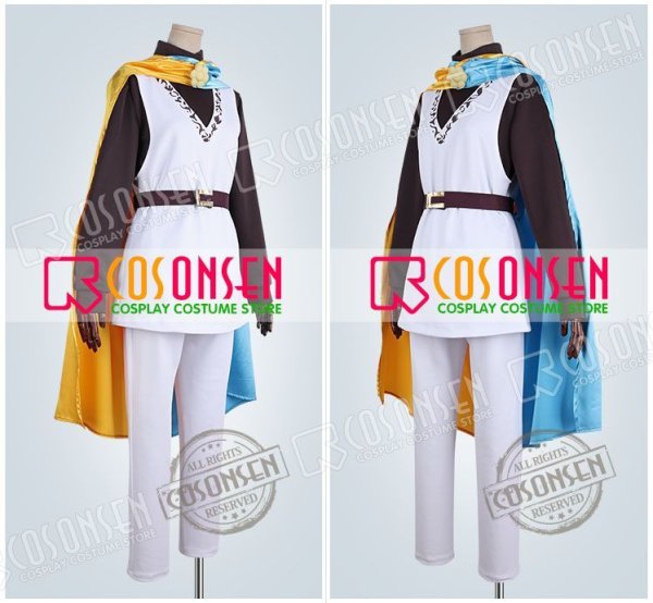 画像3: A3!(エースリー) 夏組第六回公演 花の王子さま おとぎ話の国 兵頭九門 コスプレ衣装