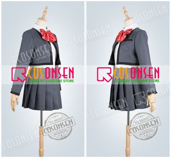 画像3: 少女☆歌劇 レヴュースタァライト 制服 大場なな コスプレ衣装