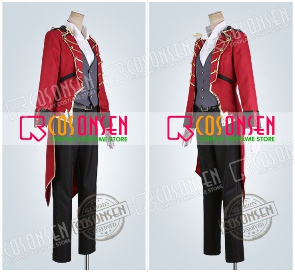 画像3: 【25%OFF】あんさんぶるスターズ あんスタ うたの☆プリンスさまっ♪ Shining Live Dream Star Live ST☆RISH Trickstar 全員 一十木音也 来栖翔 聖川真斗 四ノ宮那月 一ノ瀬トキヤ 神宮寺レン 来栖翔 明星スバル 遊木真 氷鷹北斗 衣更真緒 コスプレ衣装