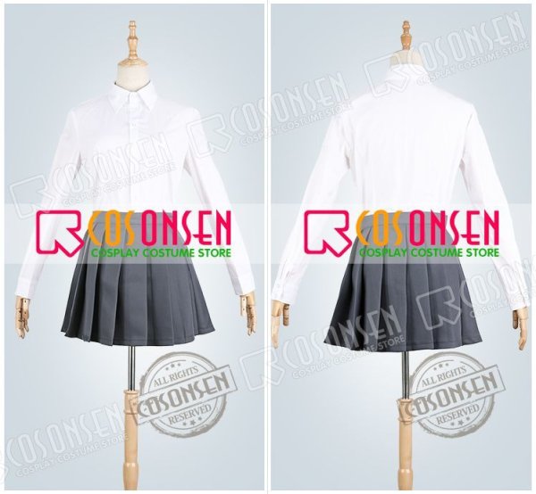 画像4: 少女☆歌劇 レヴュースタァライト 制服 大場なな コスプレ衣装