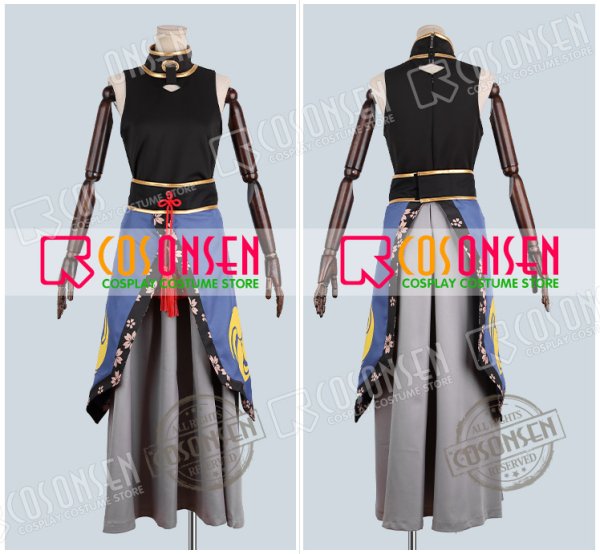 画像4: 刀剣乱舞 ミュージカル お祭り衣裳 真剣乱舞祭2018 和泉守兼定 コスプレ衣装