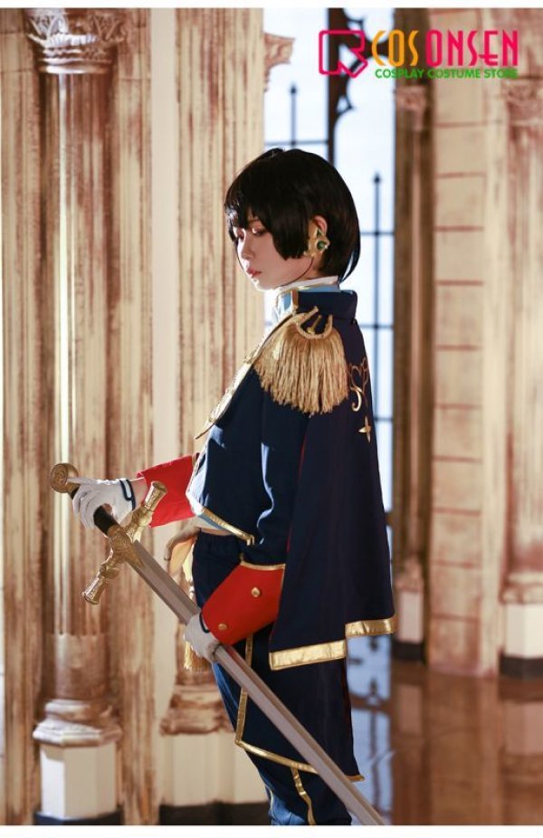 画像5: 【25%OFF】あんさんぶるスターズ あんスタ レクイエム*誓いの剣と返礼祭 朔間凛月 コスプレ衣装