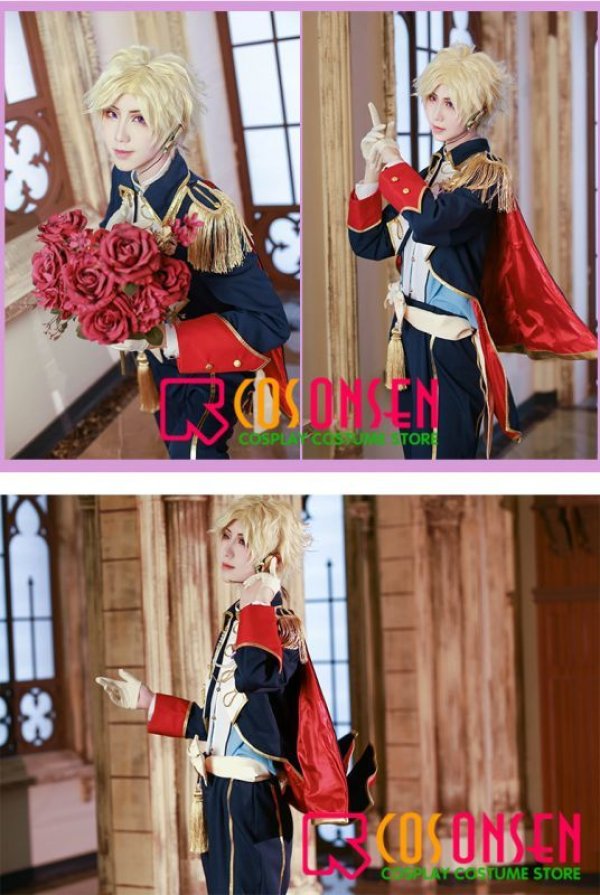 画像3: 【25%OFF】あんさんぶるスターズ あんスタ レクイエム*誓いの剣と返礼祭 鳴上嵐 コスプレ衣装