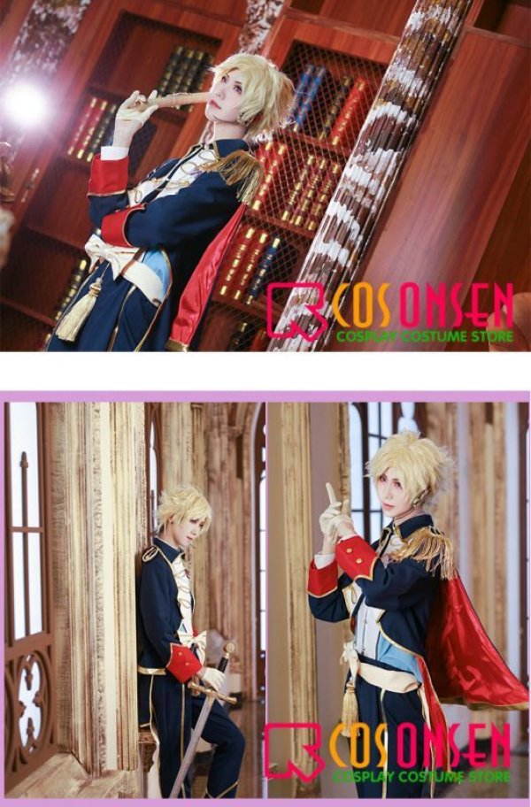 画像5: 【25%OFF】あんさんぶるスターズ あんスタ レクイエム*誓いの剣と返礼祭 鳴上嵐 コスプレ衣装