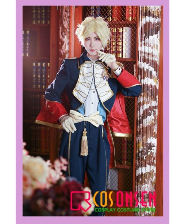 画像4: 【25%OFF】あんさんぶるスターズ あんスタ レクイエム*誓いの剣と返礼祭 鳴上嵐 コスプレ衣装