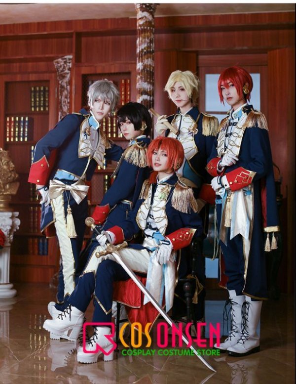 画像7: 【25%OFF】あんさんぶるスターズ あんスタ レクイエム*誓いの剣と返礼祭 瀬名泉 コスプレ衣装