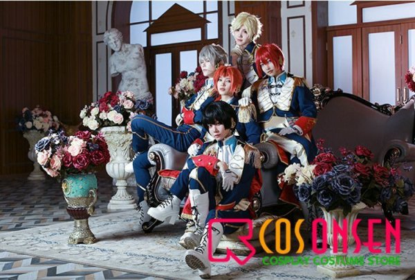 画像6: 【25%OFF】あんさんぶるスターズ あんスタ レクイエム*誓いの剣と返礼祭 鳴上嵐 コスプレ衣装