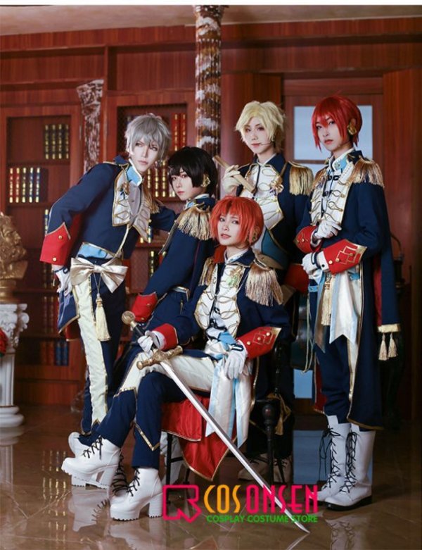 画像6: 【25%OFF】あんさんぶるスターズ あんスタ レクイエム*誓いの剣と返礼祭 月永レオ コスプレ衣装