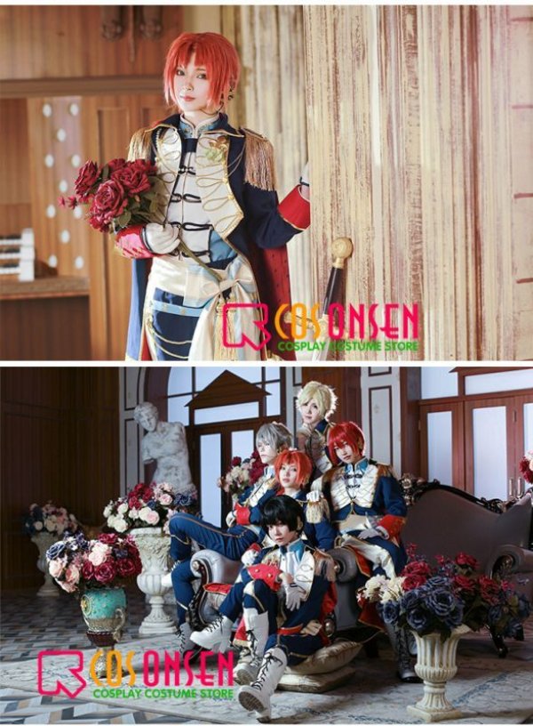 画像5: 【25%OFF】あんさんぶるスターズ あんスタ レクイエム*誓いの剣と返礼祭 月永レオ コスプレ衣装