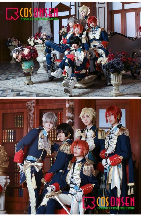 画像8: 【25%OFF】あんさんぶるスターズ あんスタ レクイエム*誓いの剣と返礼祭 朔間凛月 コスプレ衣装