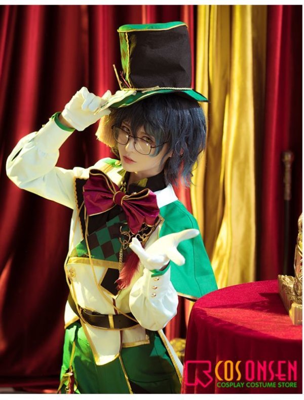 画像3: あんさんぶるスターズ あんスタ 駆け引き◆ワンダーゲーム 青葉つむぎ コスプレ衣装