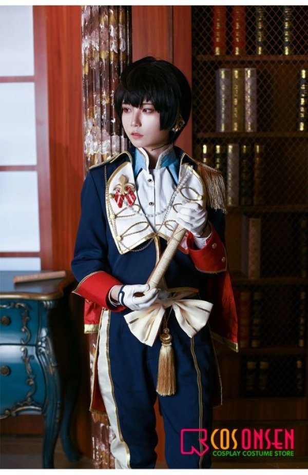 画像7: 【25%OFF】あんさんぶるスターズ あんスタ レクイエム*誓いの剣と返礼祭 朔間凛月 コスプレ衣装