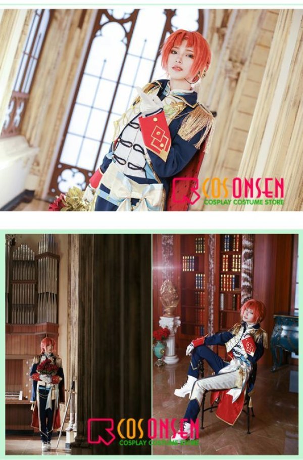 画像3: 【25%OFF】あんさんぶるスターズ あんスタ レクイエム*誓いの剣と返礼祭 月永レオ コスプレ衣装