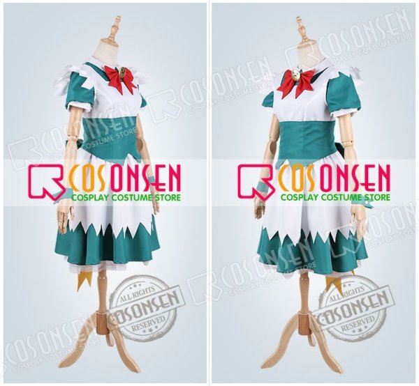 画像3: メロンブックスマスコット めろんちゃん  コスプレ衣装